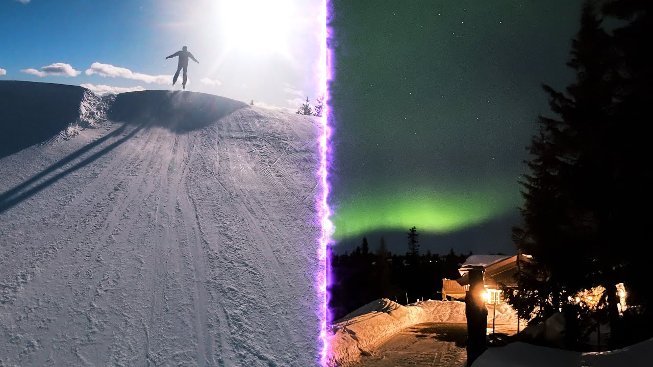 Offroad Ski fahren #norwegentrip | G3ar Flipper