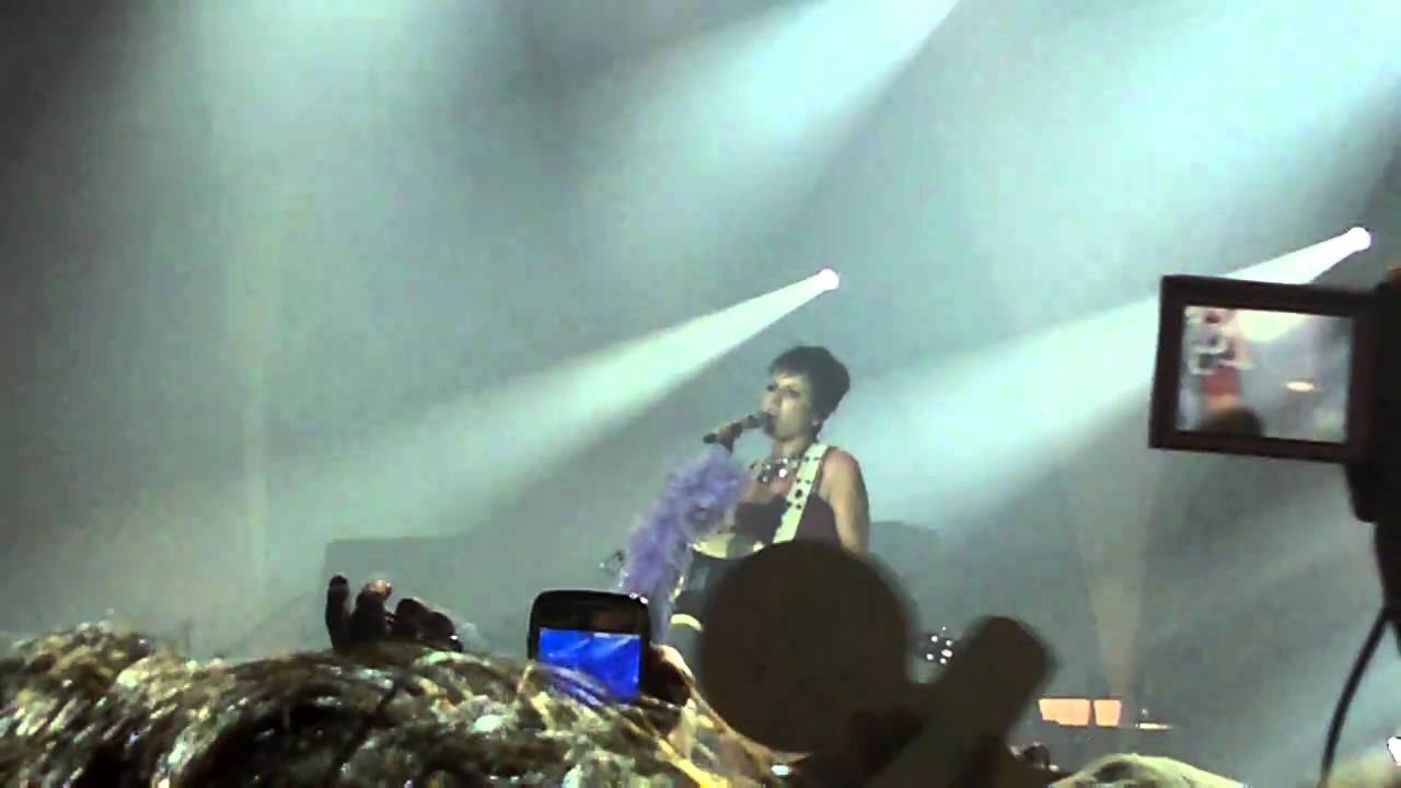 The Cranberries - ZOMBIE [HD] - Chevrolet Hall, Recife/PE, 22/10/2010