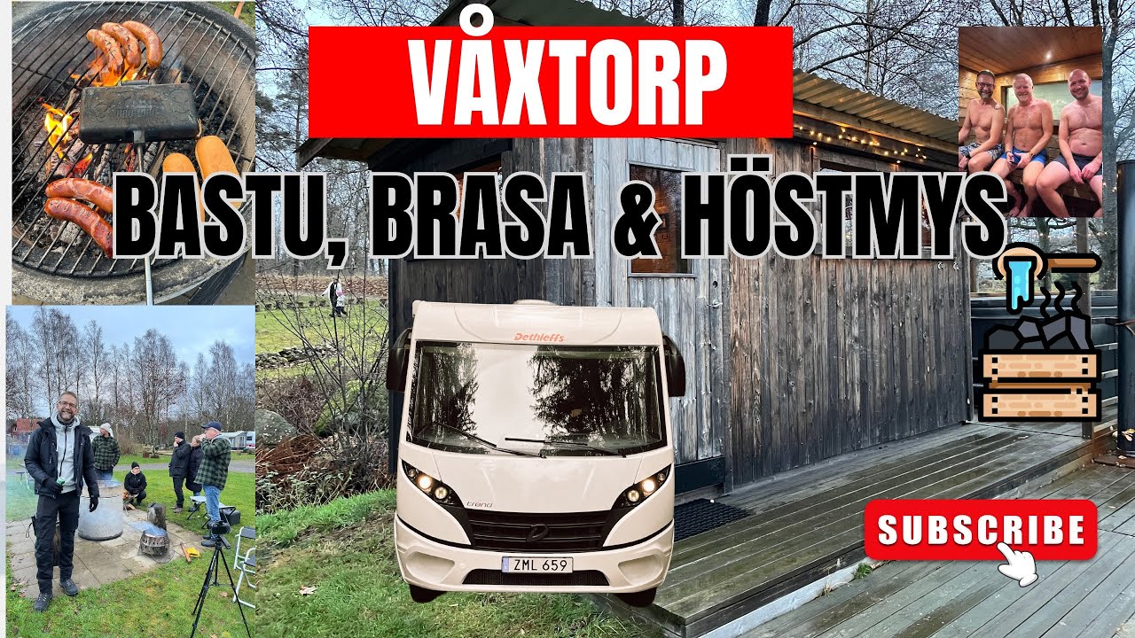 Bastu, Brasa & Höstmys