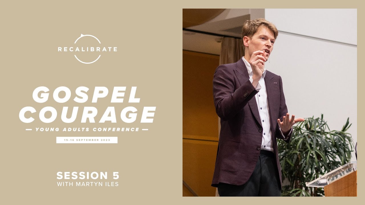 Recalibrate 2023 | Session 5 with Martyn Iles