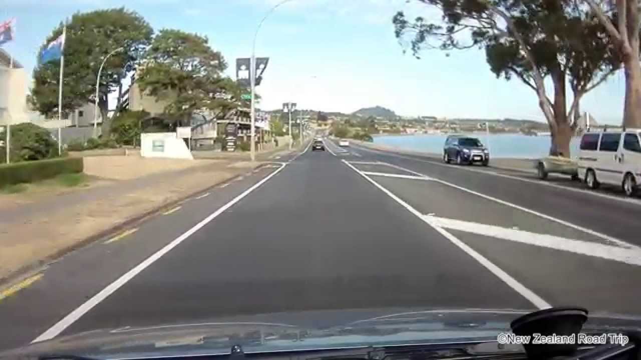 A Drive Along Lake Taupo - New Zealand