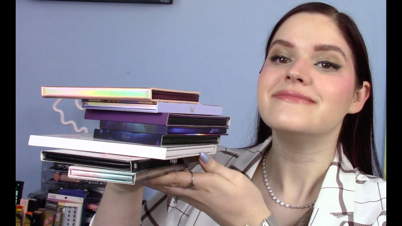 My Favorite 2025 Palettes!