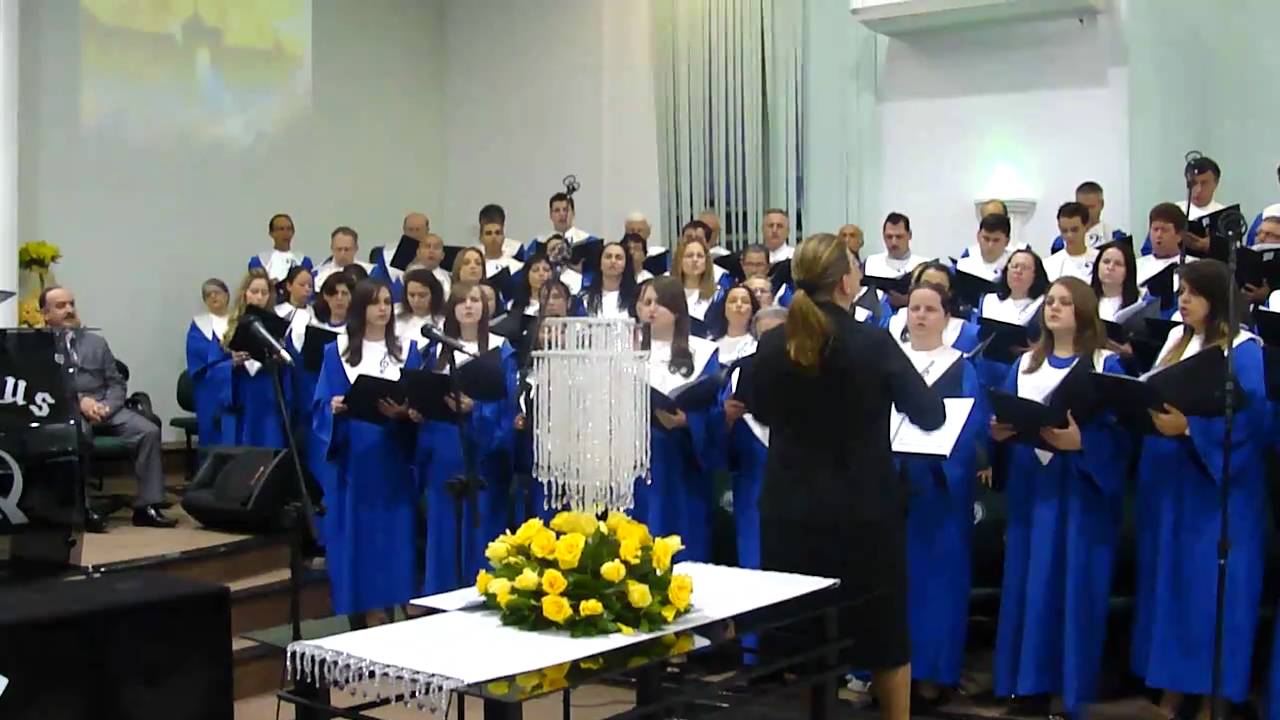Coral Vozes de Jerusalém - Iririú - Quão Ditosa Cidade