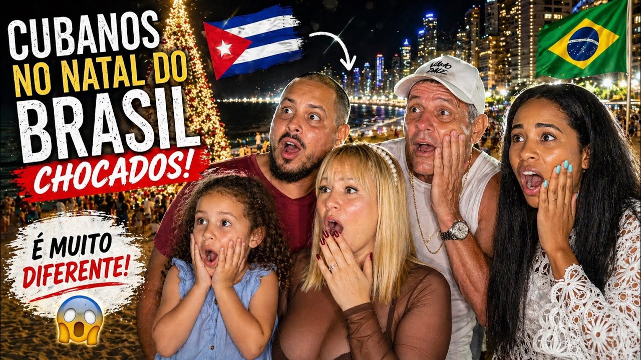 Natal em família: a experiência cubana no Brasil