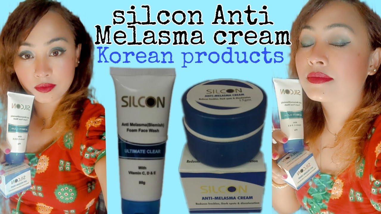How to treat melasma? How to use Silcon Anti Melasma cream and foaming face wash? @kajol Acharya
