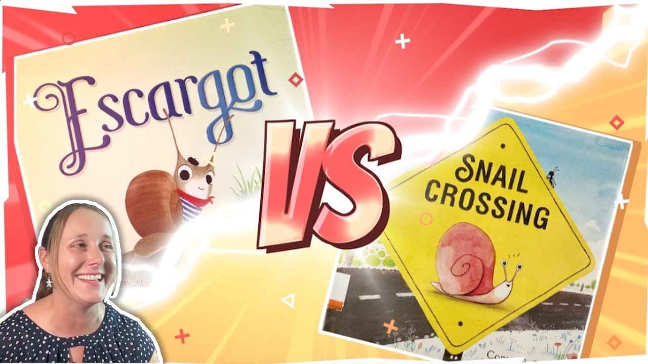 Escargot vs. Snail Crossing: Picture Book Showdown | Book Review | Charlotte Glaze