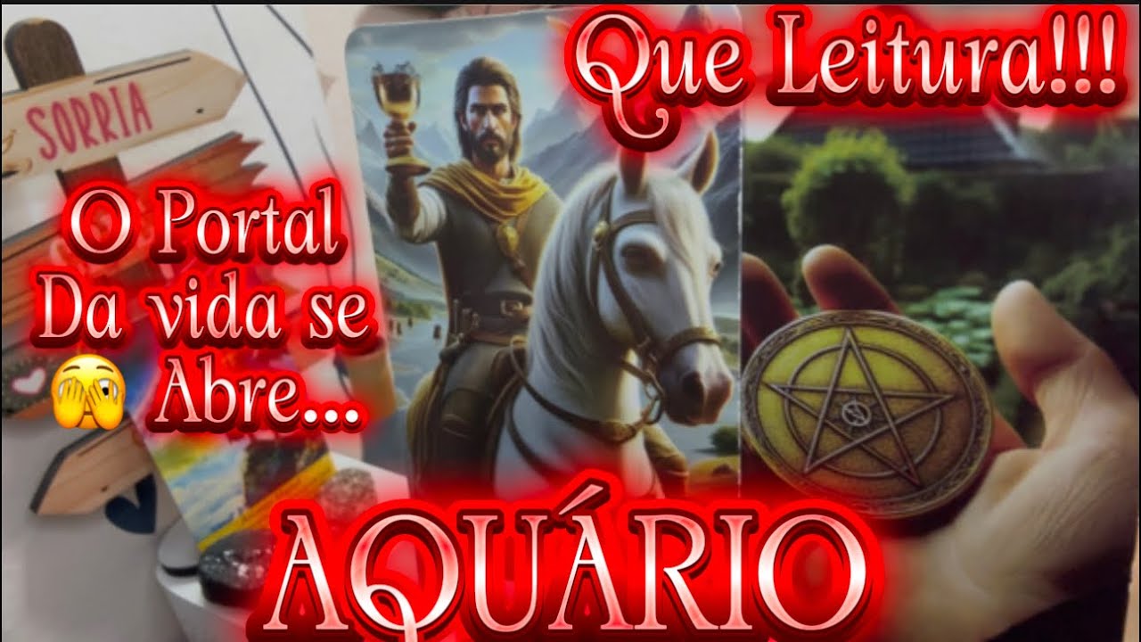 ♒️AQUÁRIO/🌻😱A GRANDE REVIRAVOLTA VEM PARA ABRIR O PORTAL DA VIDA  AO LADO DE ALGUÉM IMPORTANTE…
