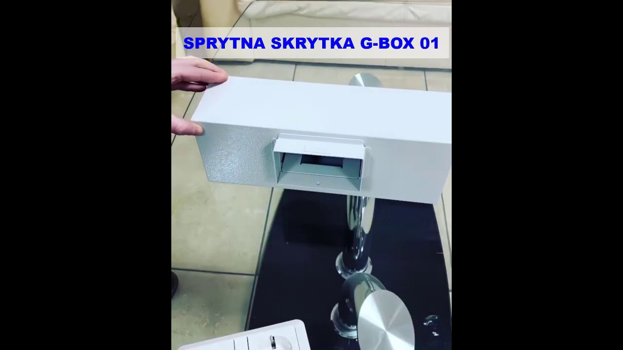 Sprytna Skrytka Schowek G-BOX 01 www.sejfy.pl SEJFY WARSZAWA