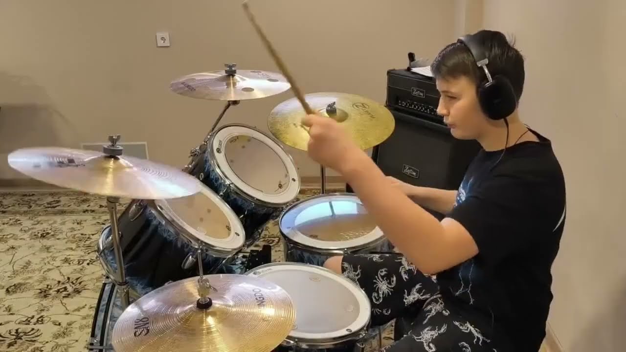 Женя Трофимов - Поезда - drum cover