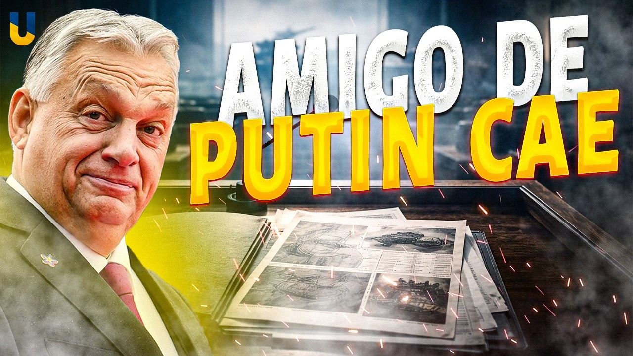 ¡ESCÁNDALO EN HUNGRÍA! Orban VUELVE A CAER: El amigo de Putin PAGÓ caro