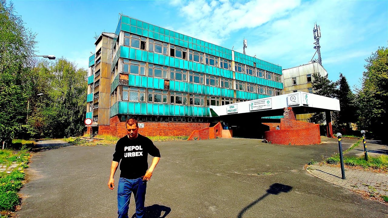 Opuszczony szpital w Zabrzu #pepolurbex