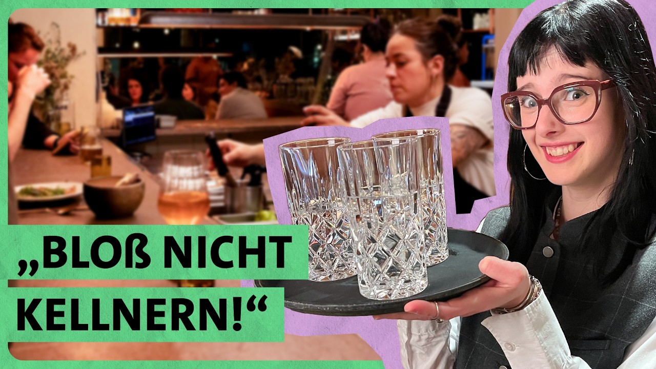 Als Anfängerin im Nobel-Restaurant! JobChallenge: Restaurant- und Veranstaltungsgastronomie | ARD