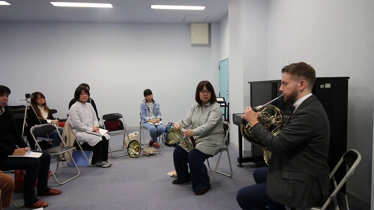 【60秒動画：吹き方変えたらハイF出せた！】