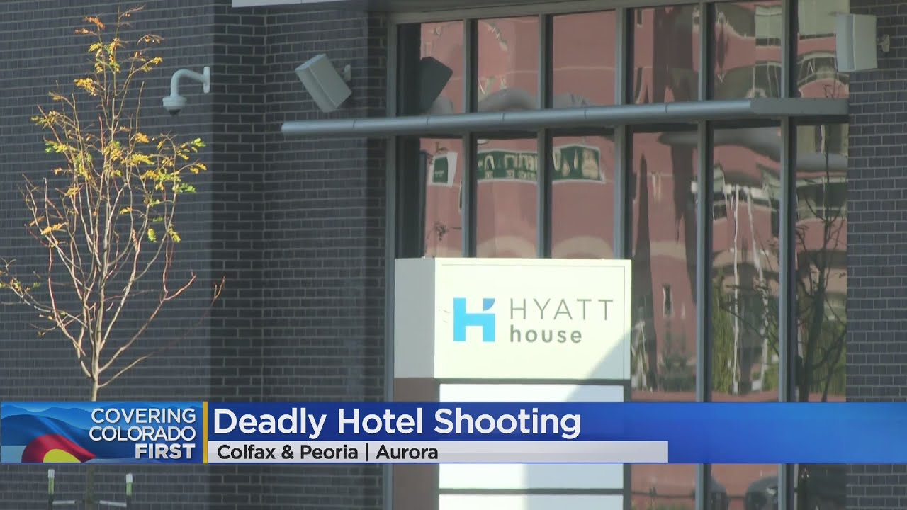 Hotel Party In Aurora Turns Deadly; 1 Man Killed, 3 Hospitalized