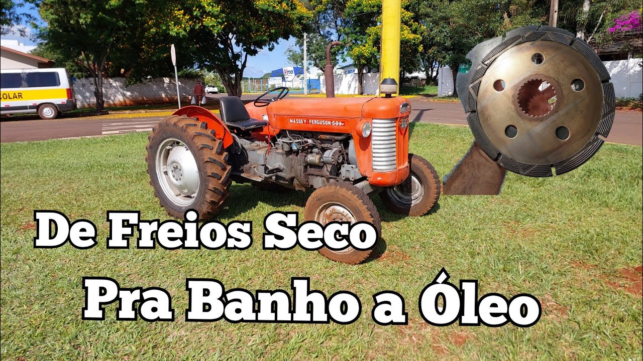 Adaptação De Freio Banhado a Óleo Linha X Todos. Toledo-pr