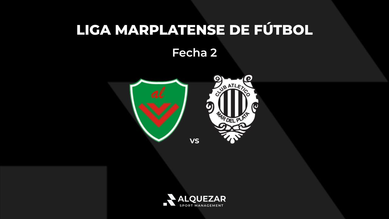 Al Ver Verás 0 Atlético MDP 5 - Liga Marplatense de Fútbol
