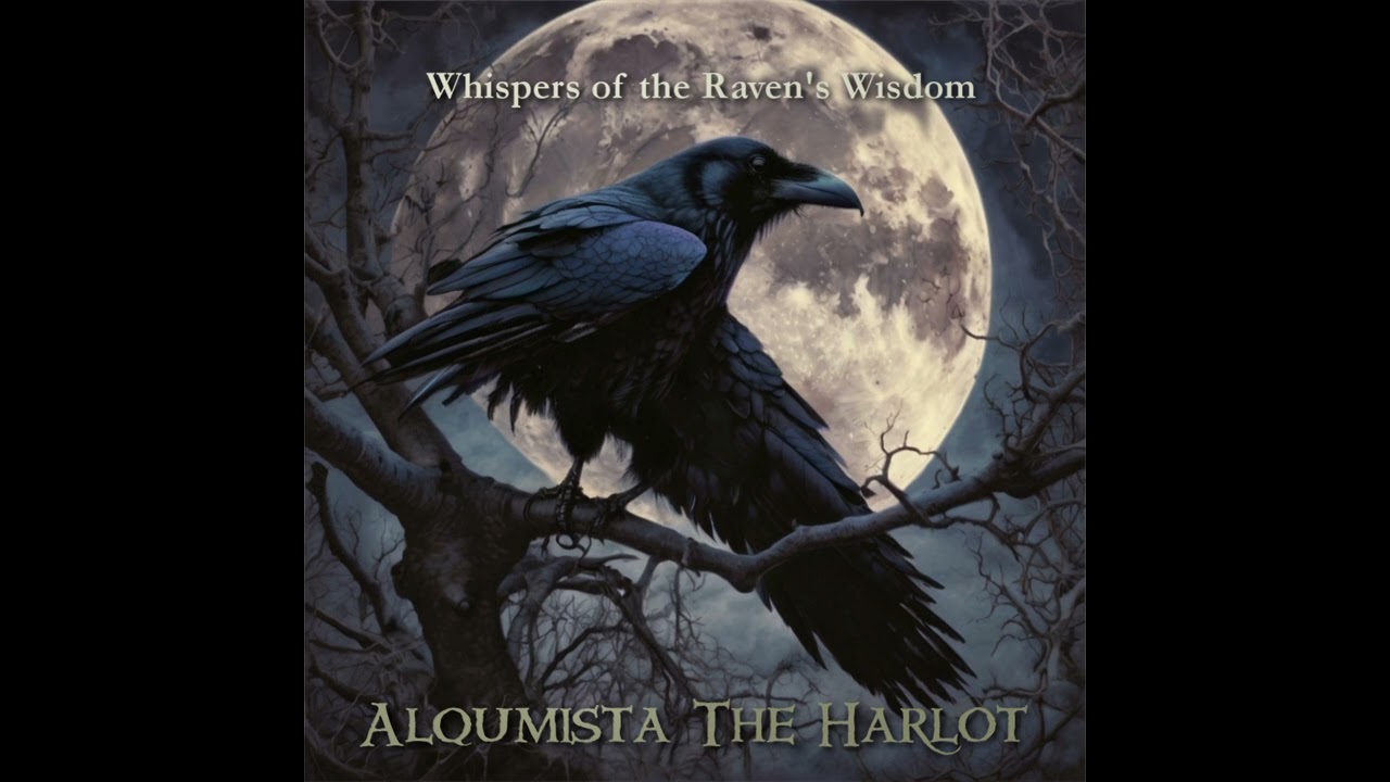 Whispers of the Raven's Wisdom