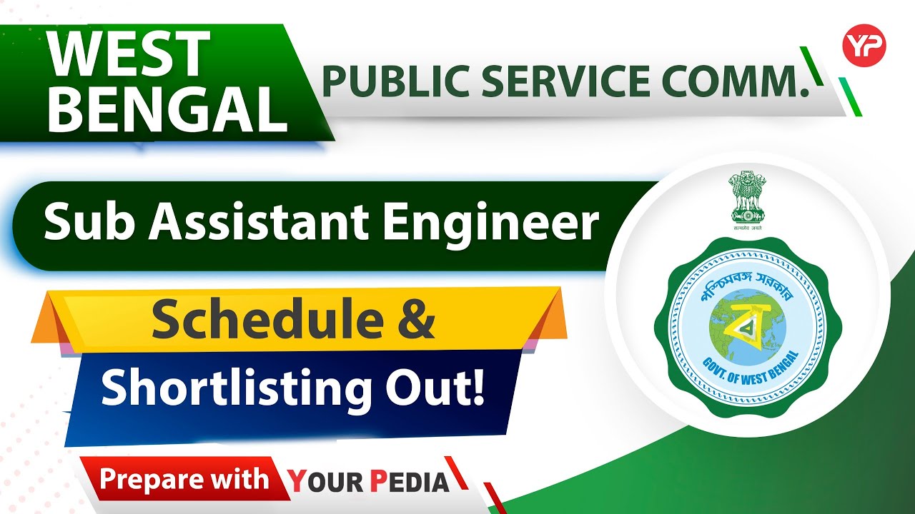 WBPSC Sub. Assistant Engineer shortlisting announced | Interview preparation & Guidance