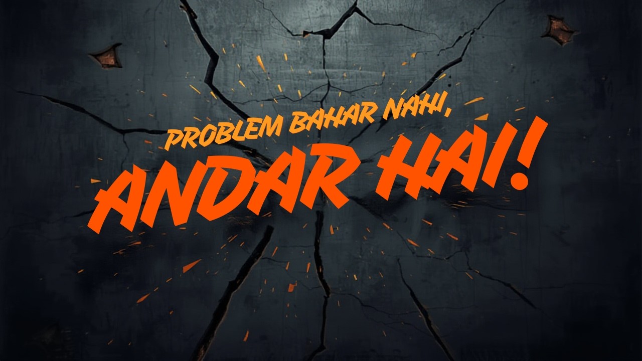 Pehle Khud Ko Fix Karo |  Fast Life Ka Sach | Neuroscience Explained in Hindi