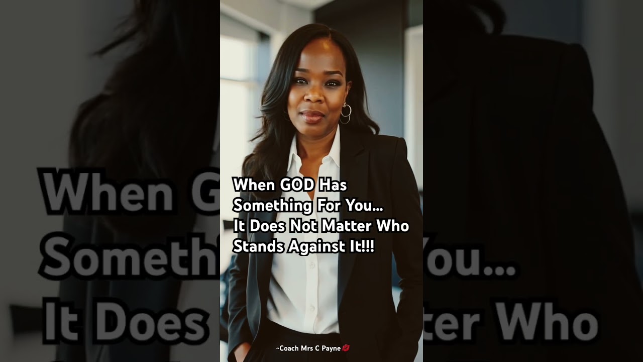 WHEN GOD HAS SOMETHING FOR YOU&hellip;  #amen #god #godisgood #mindset #mindsetmatters #blessed #blessings