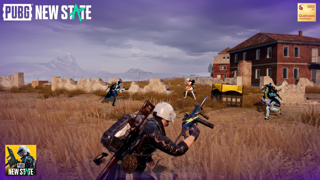 PUBG: New State Old Erangel Ultra Graphics 60FPS Gameplay