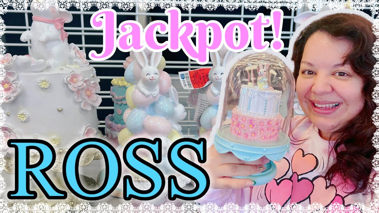 🤩НОВЫЙ ПАСХАЛЬНЫЙ ДЖЕКПОТ ОТ ROSS! ОБЯЗАТЕЛЬНЫЕ ПРЕДМЕТЫ НА ПАСХУ 2026 ГОДА! 🐰