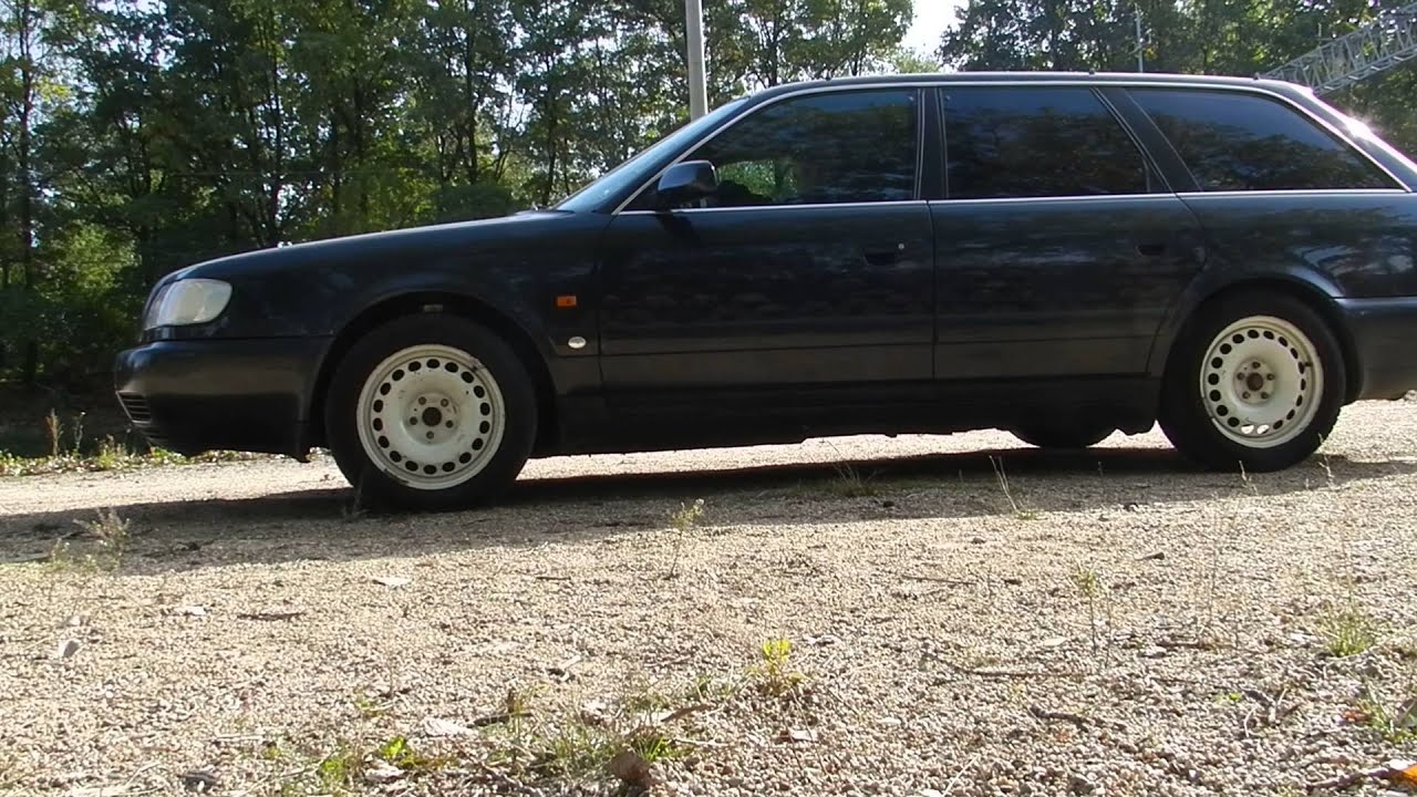 AirRide Audi A6 C4