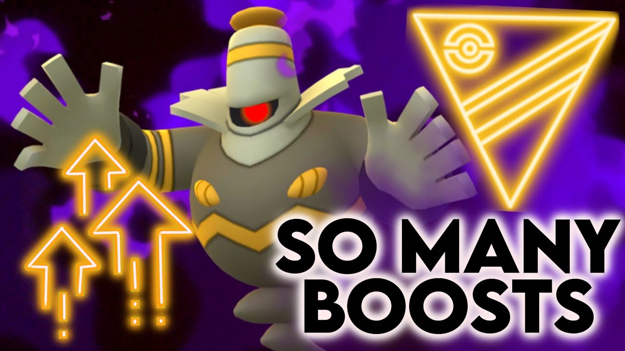 THIS *LEVEL 50.5* SHADOW DUSKNOIR WONT STOP BOOSTING IN THE ULTRA LEAGUE! | Pokémon Go Battle League