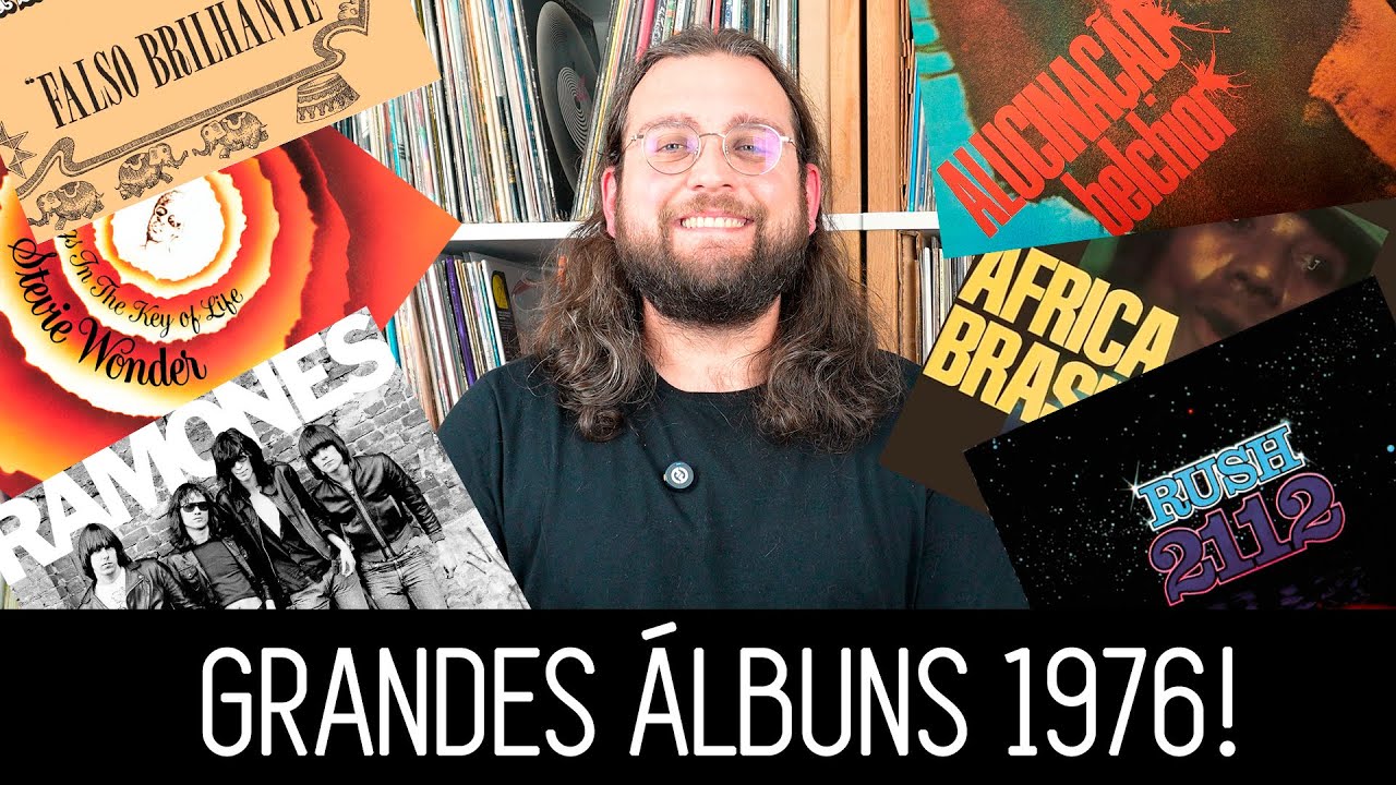 Grandes Álbuns de 1976!