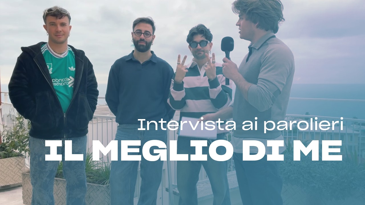 Intervista a MOSE, KAPUT e STEVE TARTA @Sanremo 2026