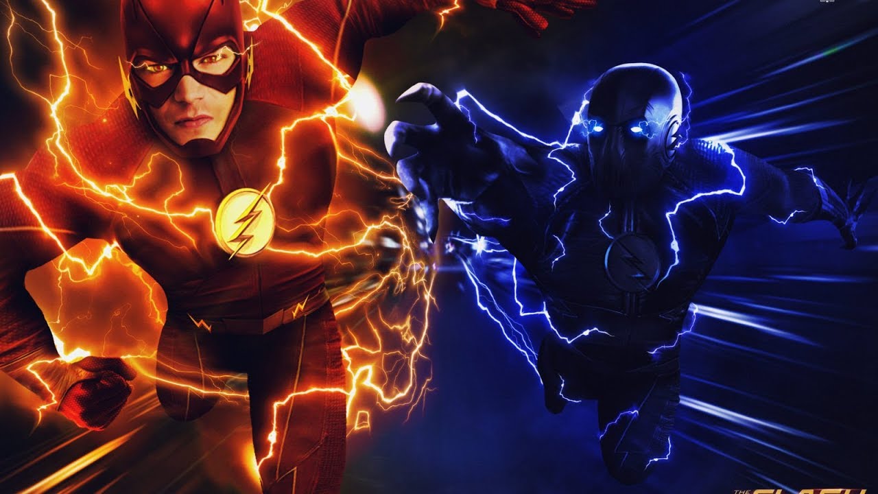 The Flash ⚡ World War Me