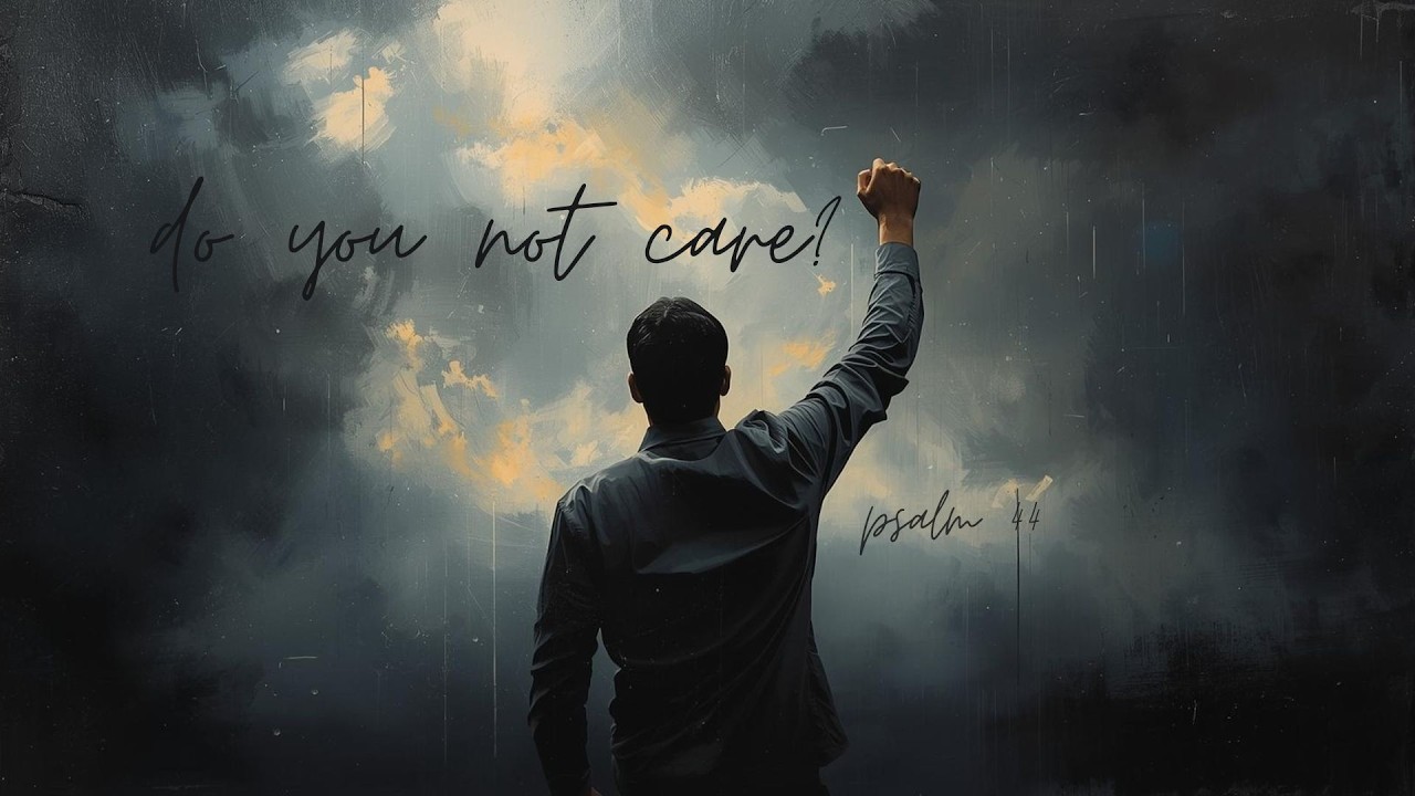 Do you not care? (Psalm 44)
