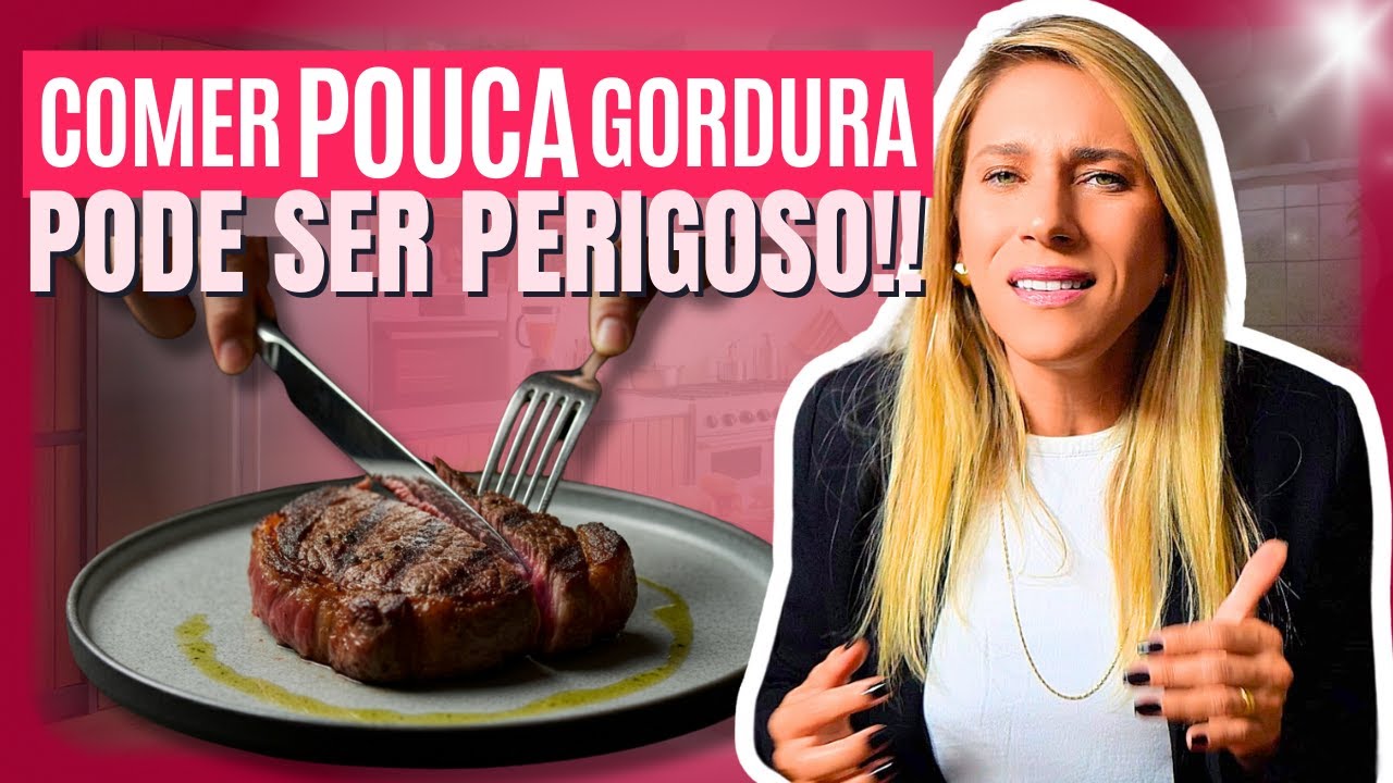 Você Está Consumindo Toda a Gordura Necessária na Dieta Carnívora? | Lua Ferrari Nutricionista
