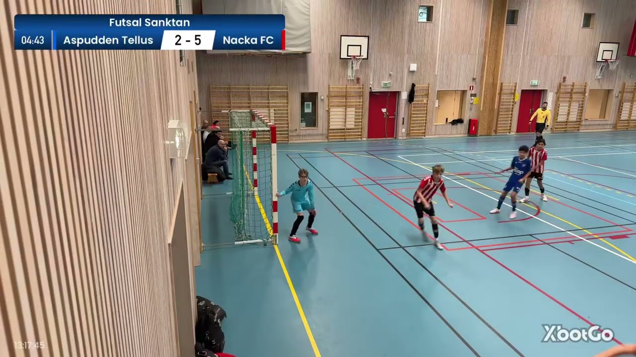 Highlights Aspudden-Tellus - Nacka FC