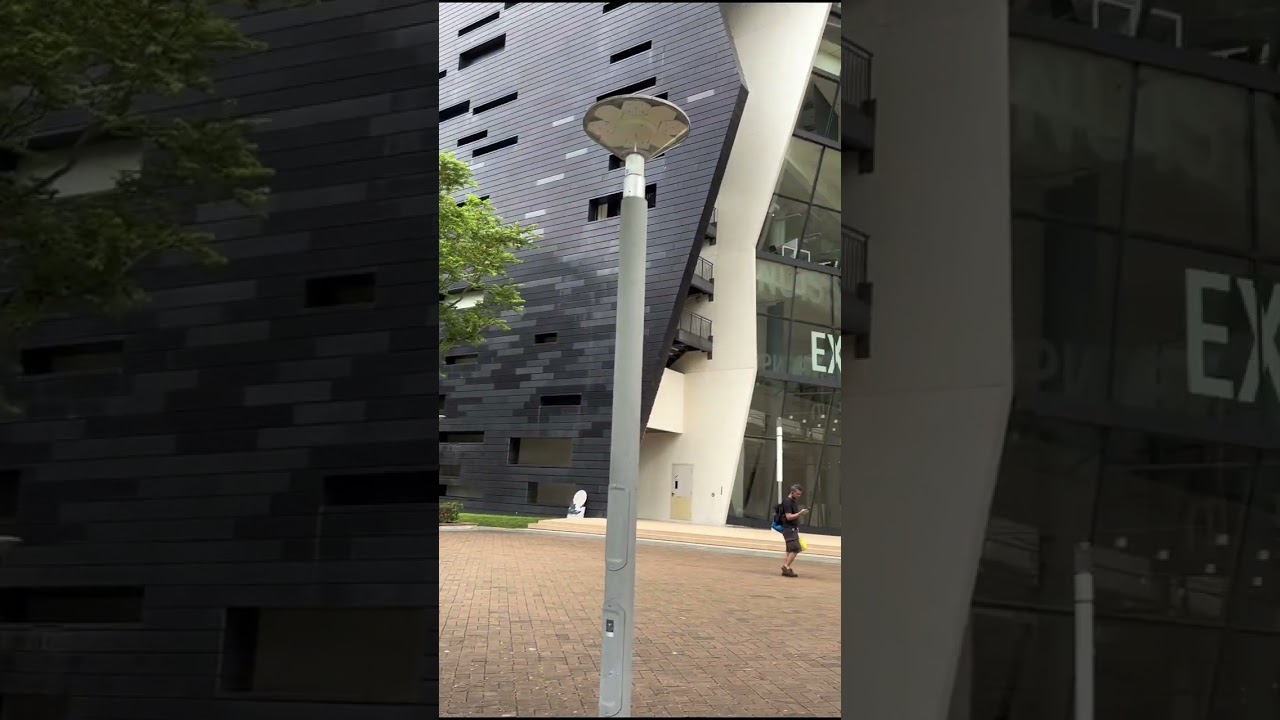 T2 changi Singapore to city walk