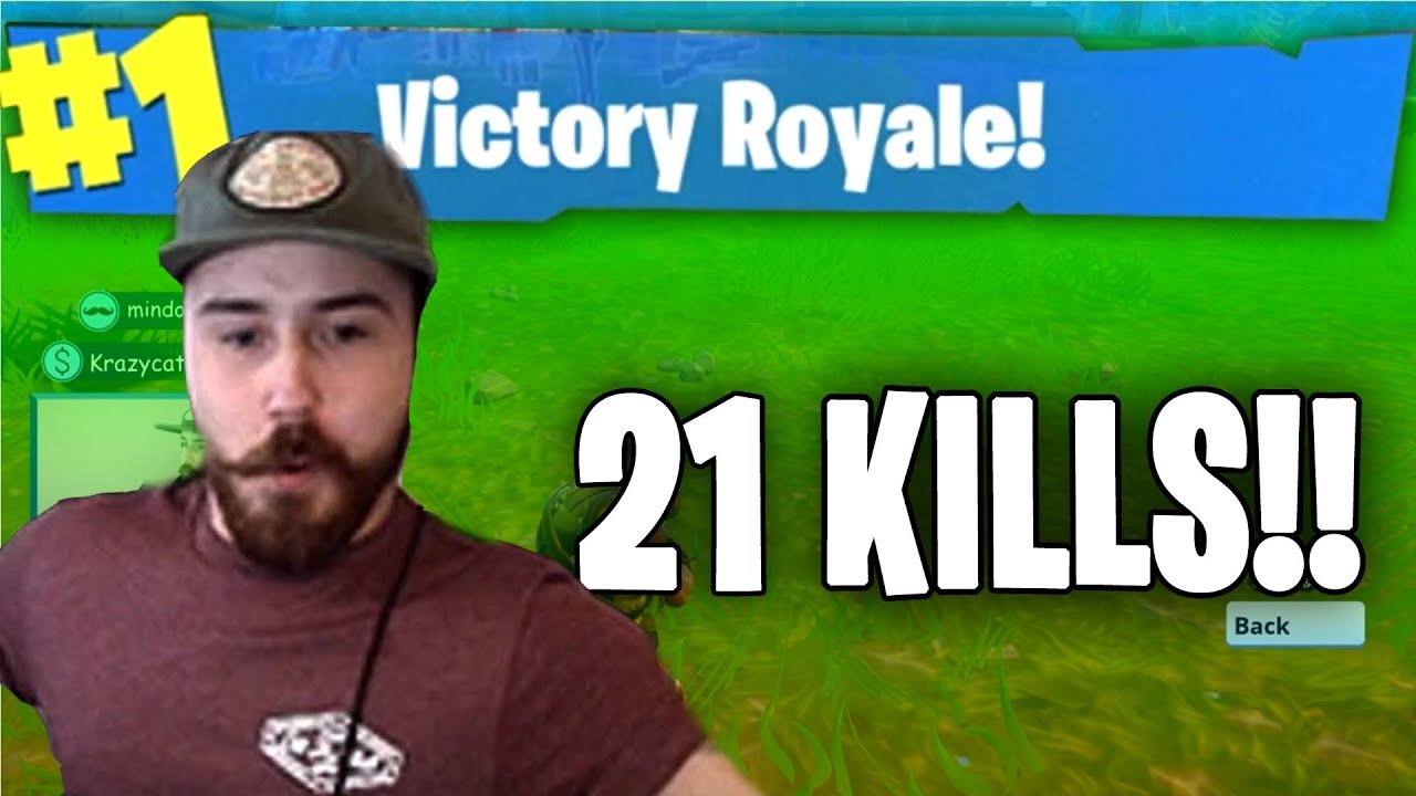 Stormen 21 KILL WIN in Fortnite (Fortnite Gameplay)