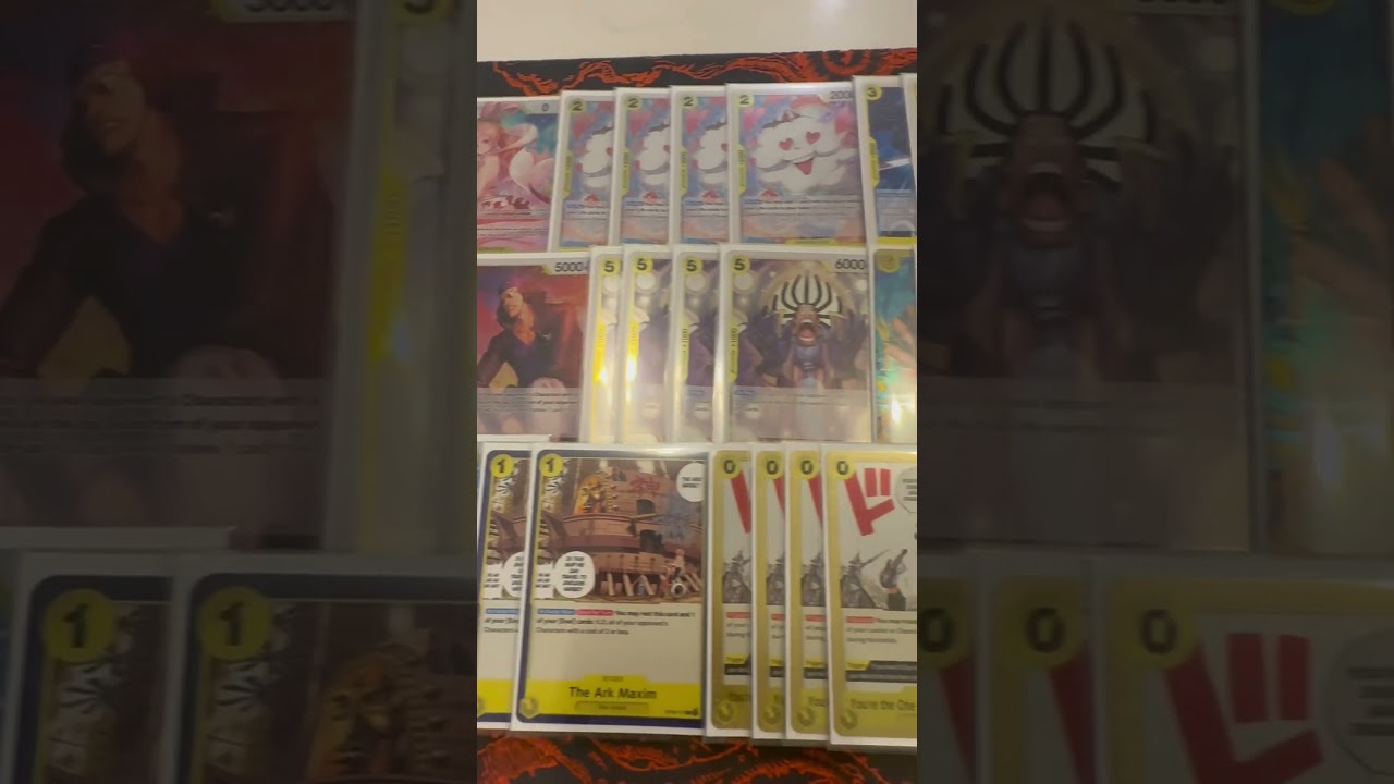 19-1 Enel deck profile. (Starve Enel)