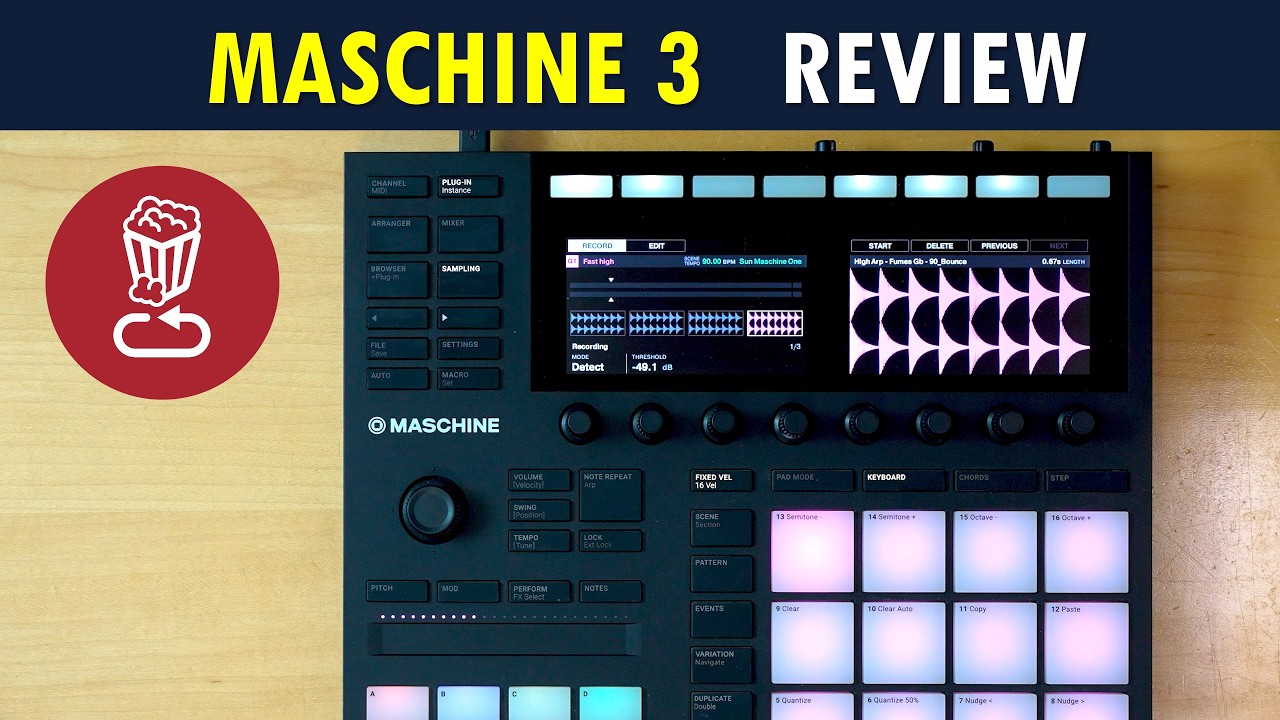 Maschine 3 и Maschine Central // против MPC-стеблей // Стоит ли обновляться?