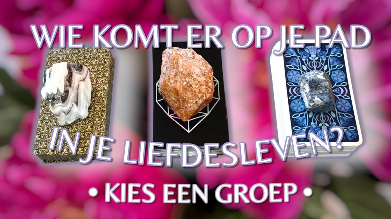 WIE ZAL JE PAD KRUISEN IN JE ROMANTISCHE LEVEN? 💞 | SINGLES | LIEFDES READING 🔮 • KIES EEN GROEP 💌