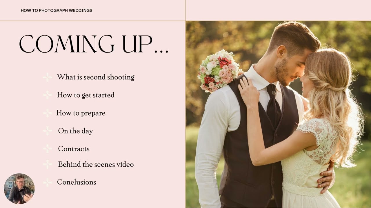 How to be a second shooter in  Wedding Photography