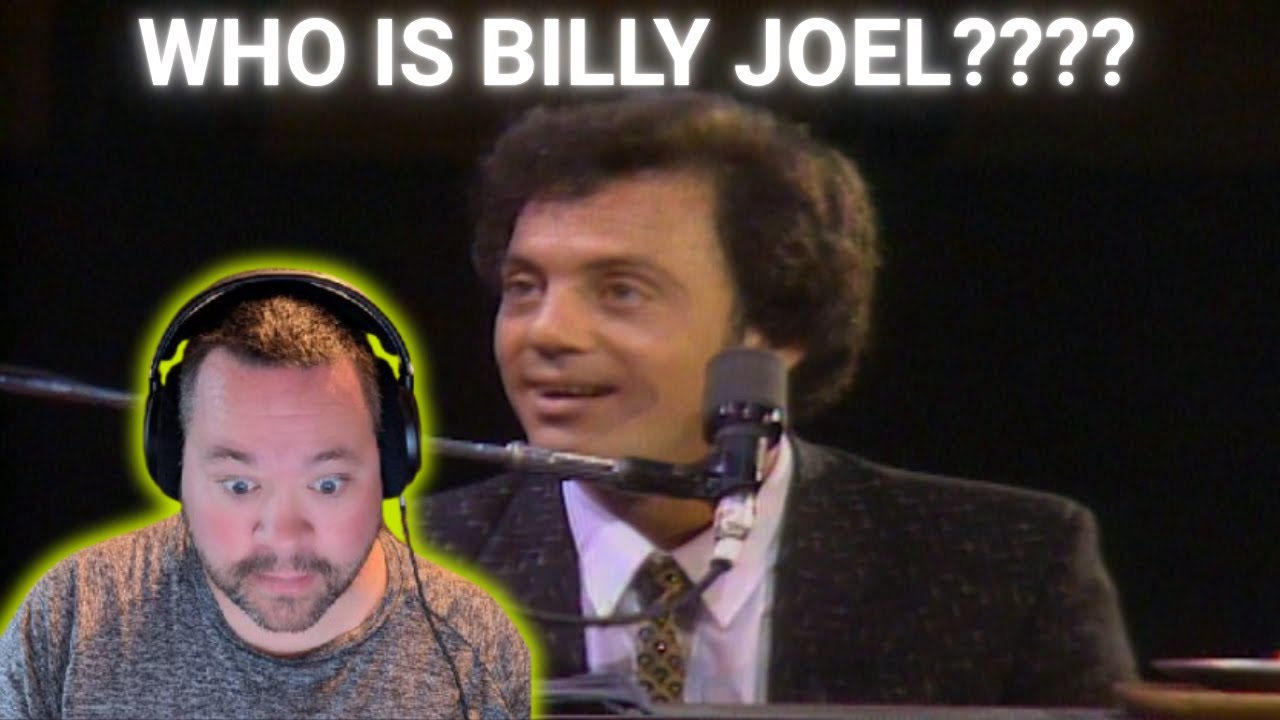 Billy Joel - Scenes from an Italian Restaurant - First Time Reaction WOAH!