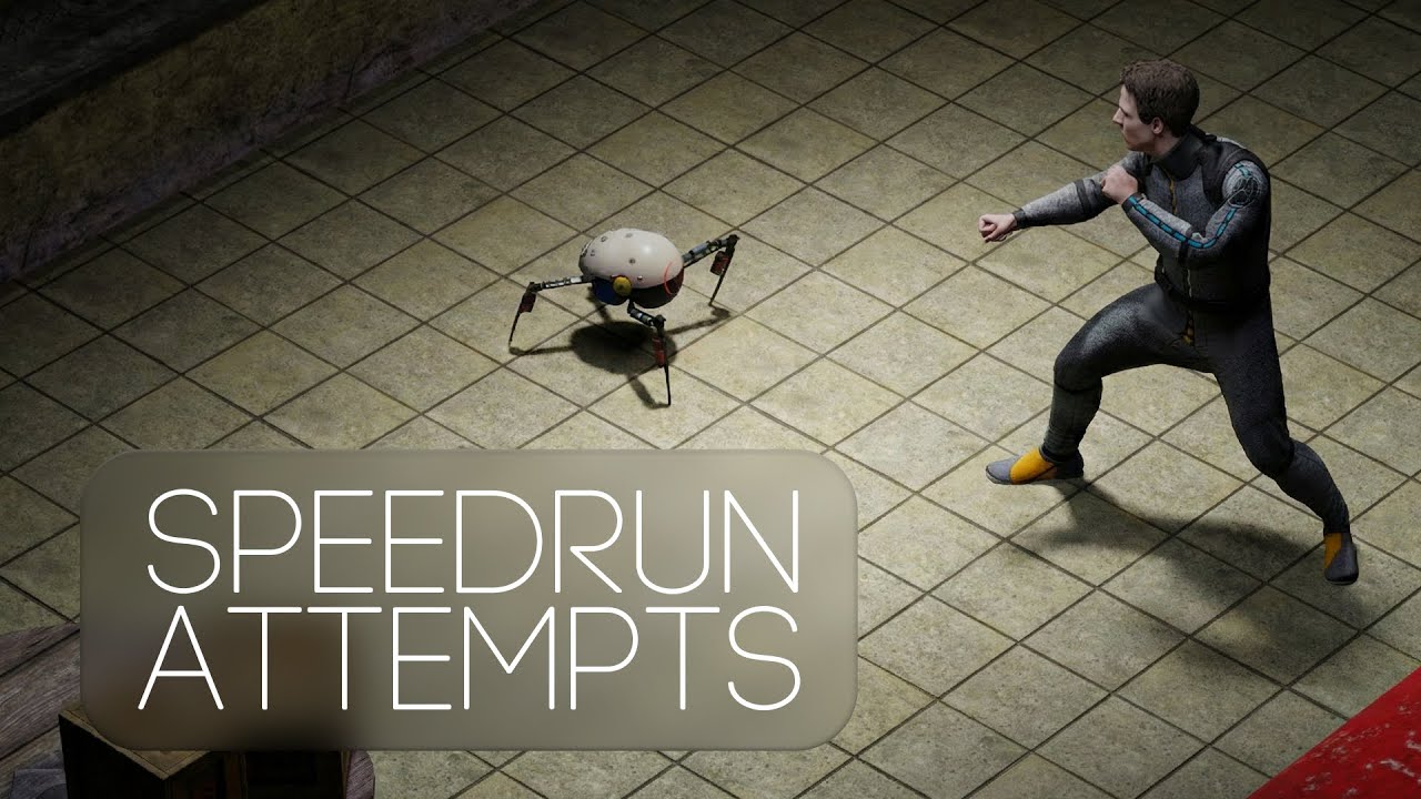 Boneworks Sub 7 Speedrun attempts