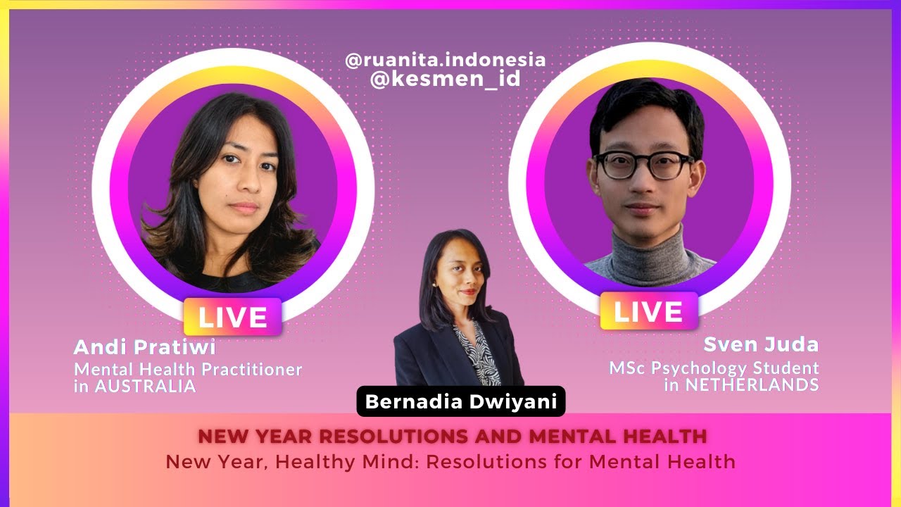 IG LIVE NEW YEAR 2026, HEALTHY MINDS: RESOLUTIONS FOR MENTAL HEALTH