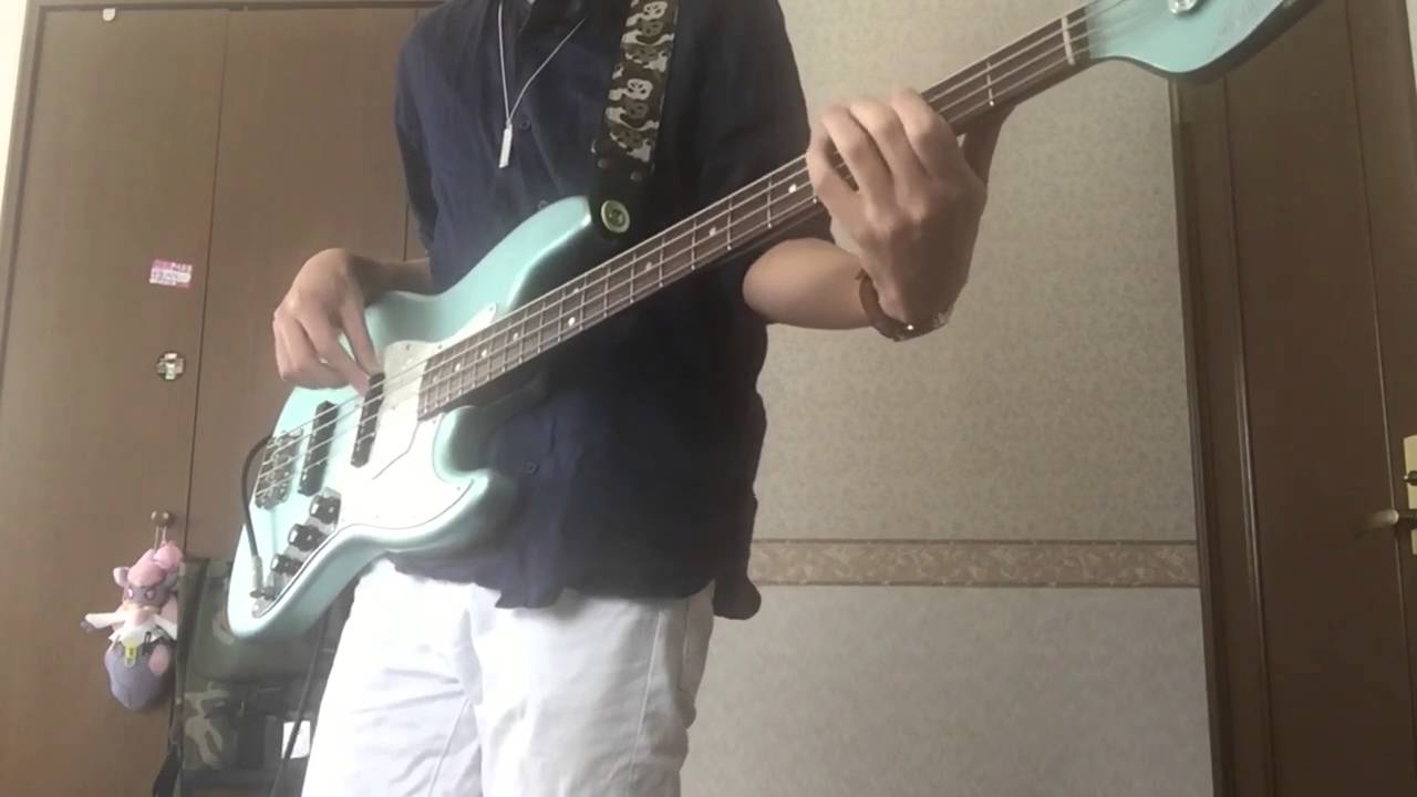 [ベース]silent siren チャイナキッス[弾いてみた]