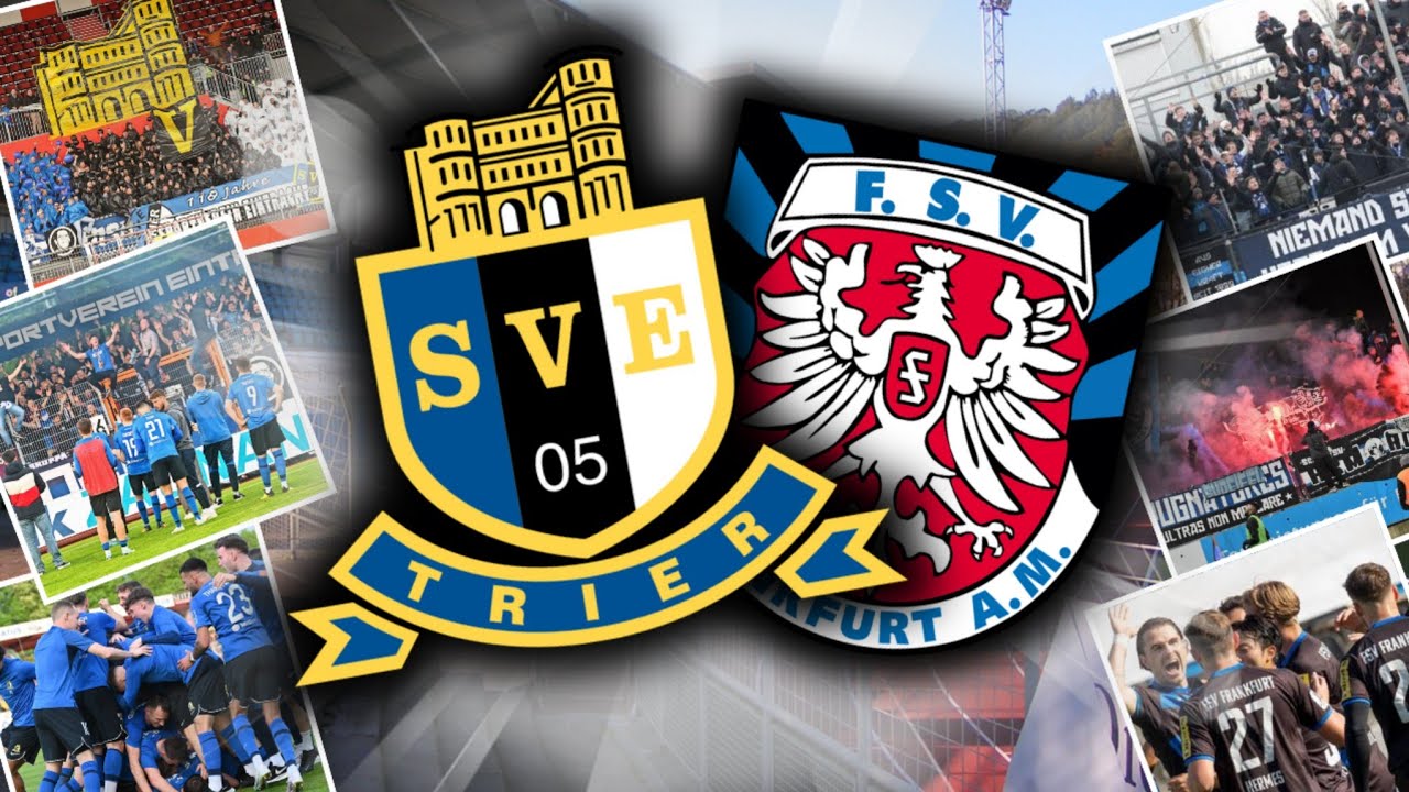 Last Minute Wahnsinn im Moselstadion 💥🏟️SV Eintracht Trier vs FSV Frankfurt  #sve #trier #frankfurt