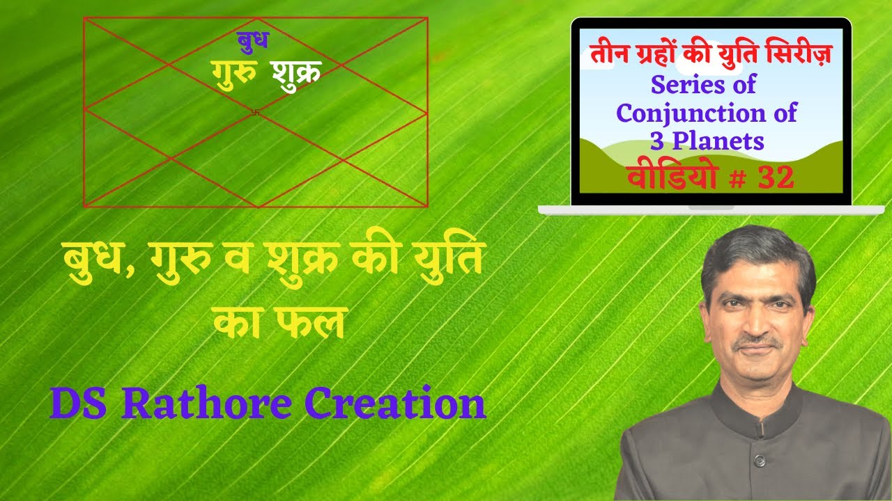 Budh Guru Aur Shukra Ki Yuti | 3 Grahon Ki Yuti | Conjunction of Mercury Jupiter and Venus | Jyotish