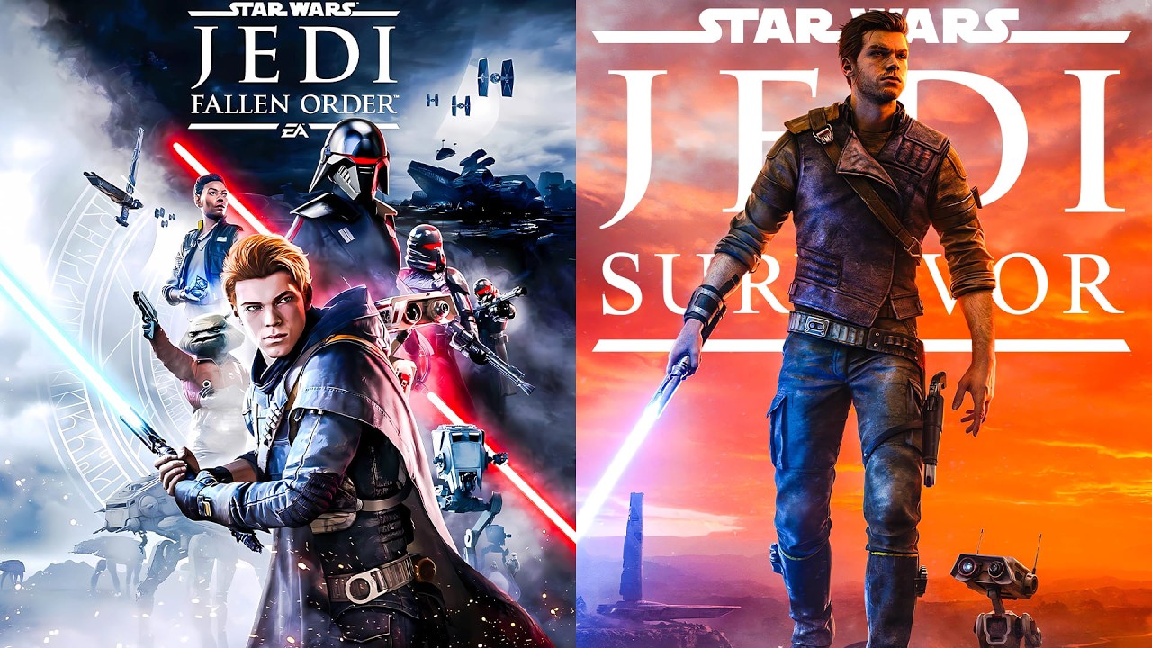 STAR WARS Jedi Fallen Order & Jedi Survivor - 100% Platinum Walkthrough No Commentary