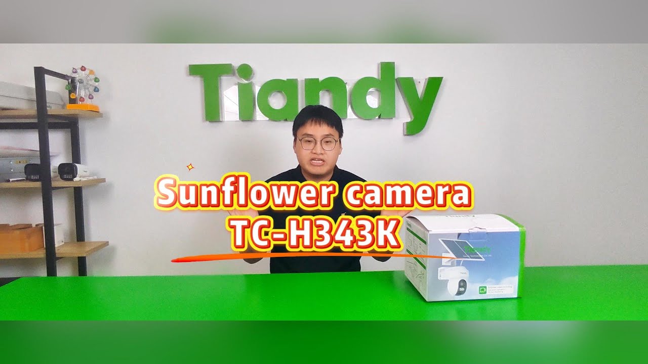 🌻 Tiandy Sunflower Series — TC-H343K