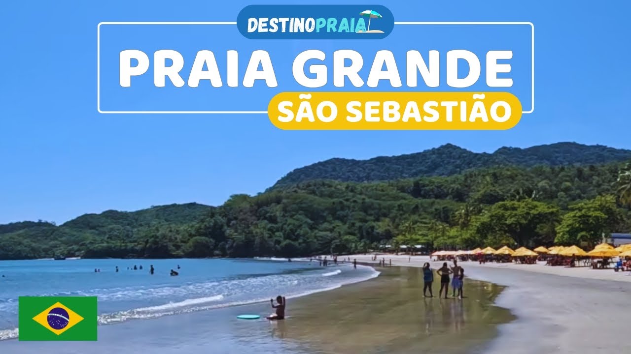 PRAIA GRANDE (Balneário dos Trabalhadores) | SÃO SEBASTIÃO | SP | BRASIL