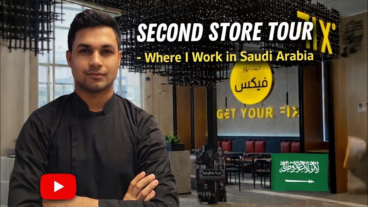 Behind The Scenes 👨&zwj;🍳 | Store Tour Part 2 (Saudi Arabia🇸🇦)